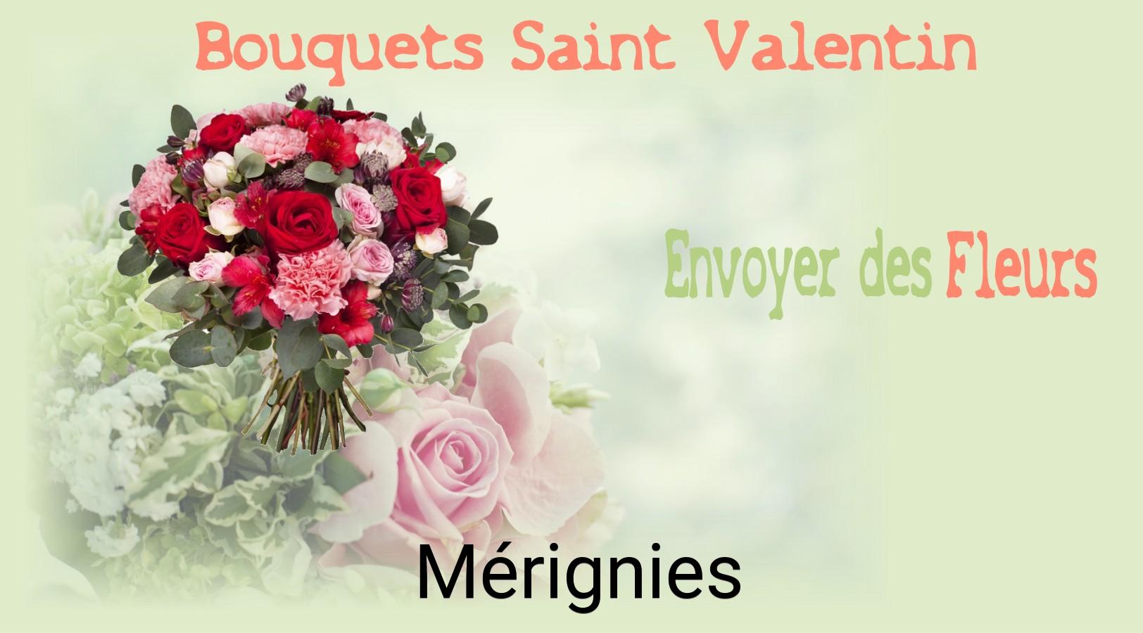 Roses de Saint-Valentin livrées à Mérignies