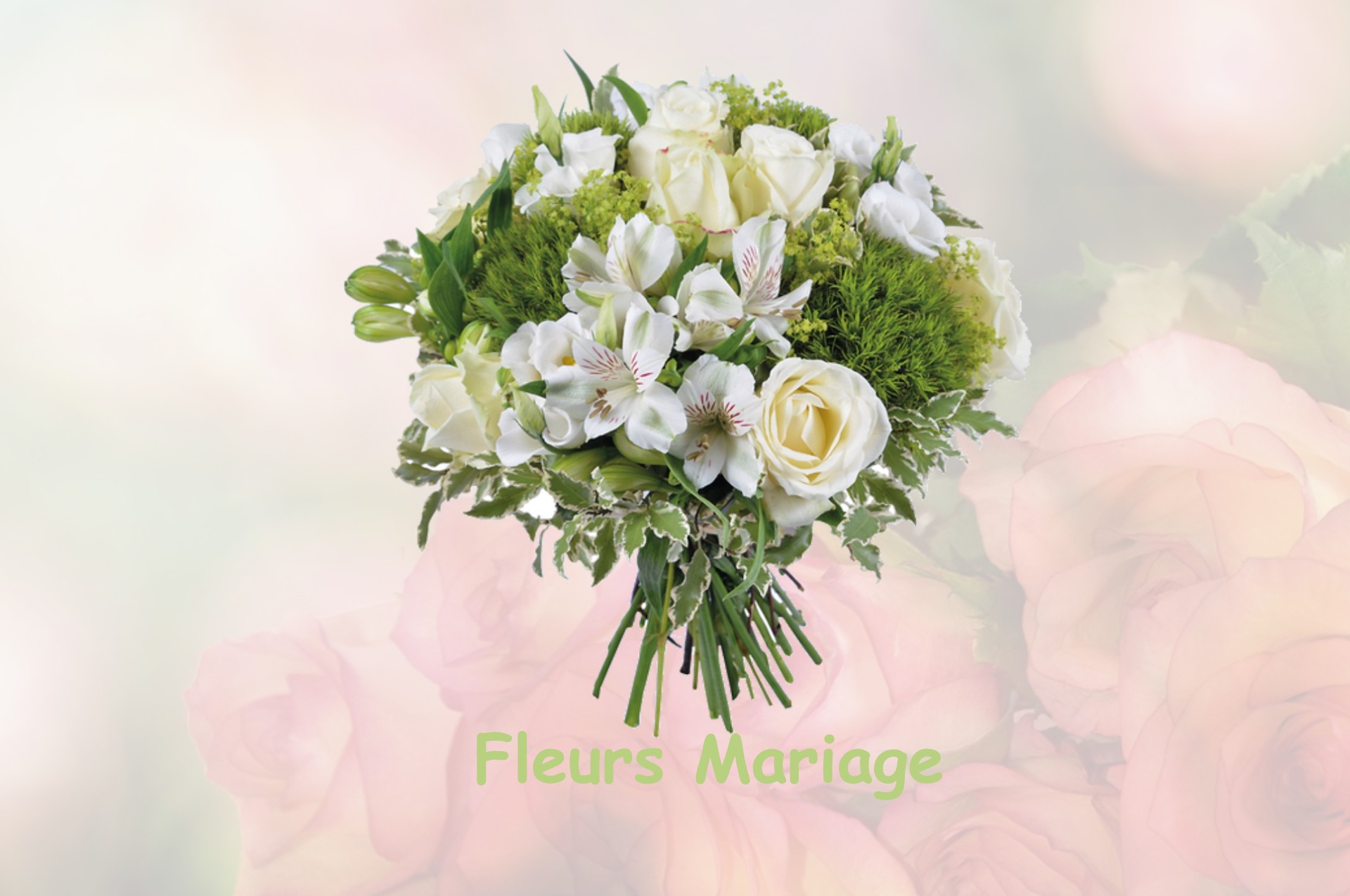 fleurs mariage MERIGNIES