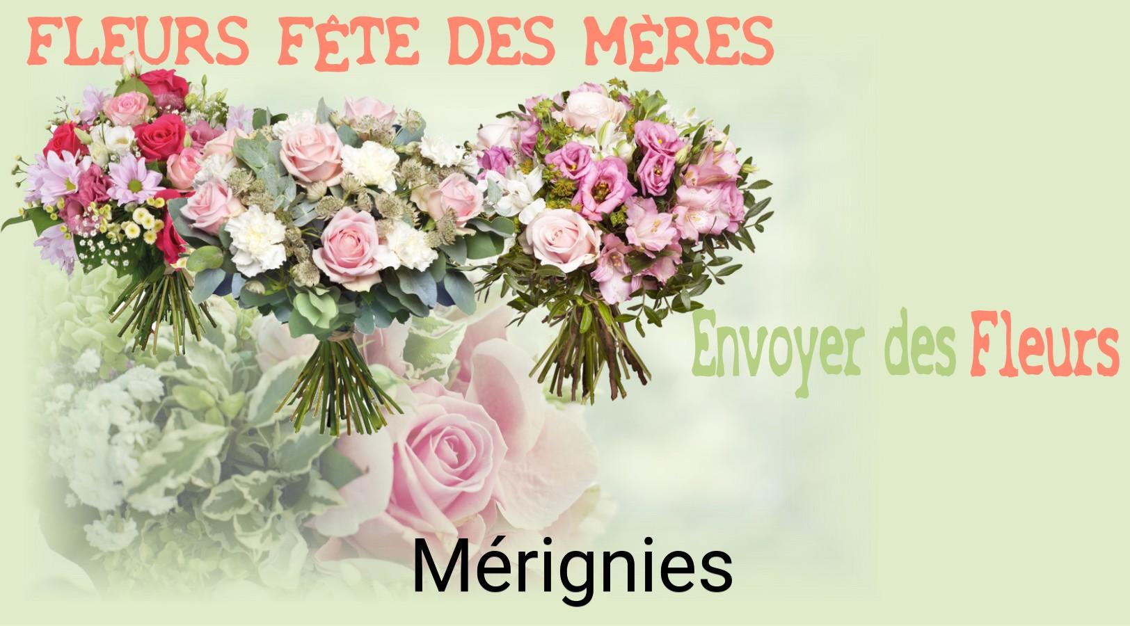 Bouquet de Fête des Mères livré à Mérignies