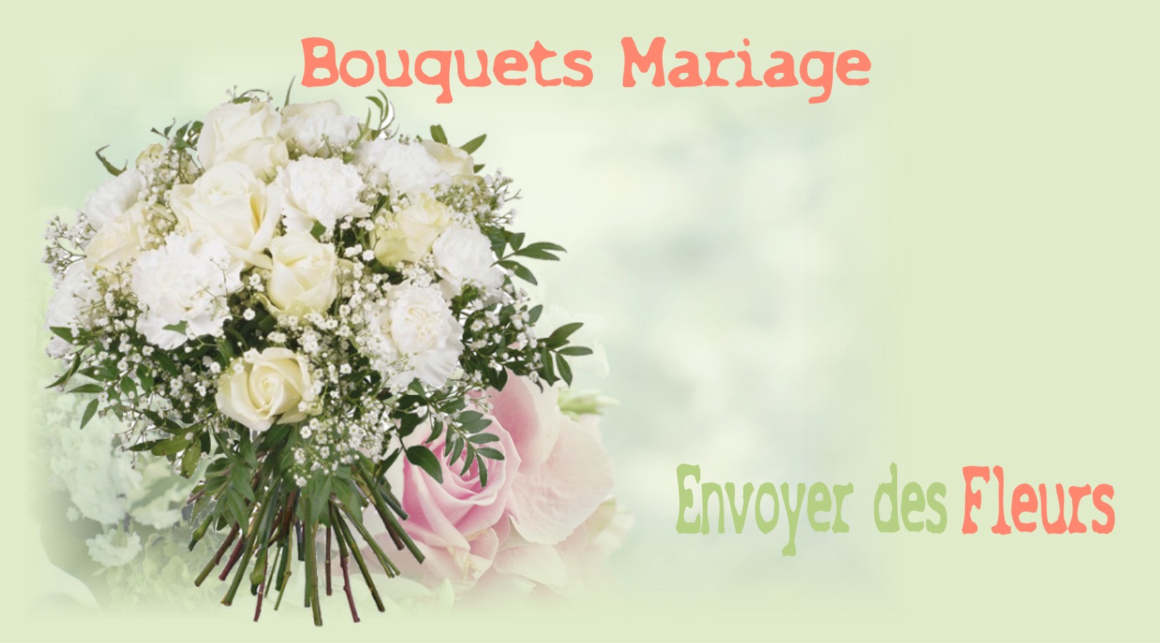Bouquet de mariage à faire livrer à Mérignies